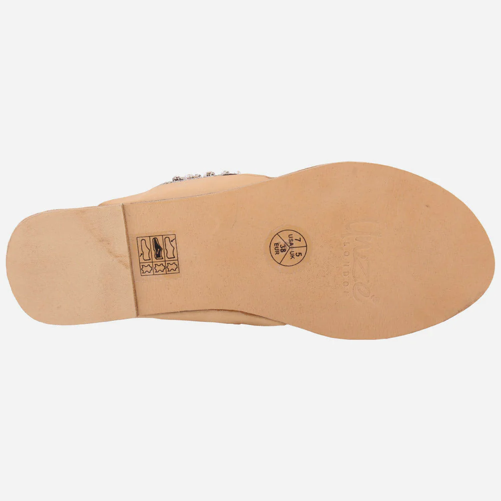 Women "BIZRI" Decorated Slippers - Image 5