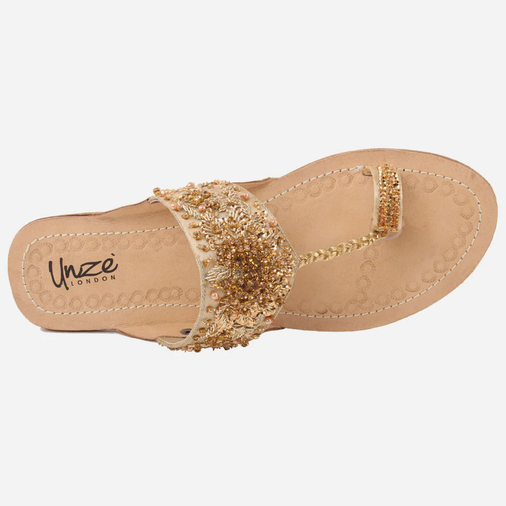 Women "BIZRI" Decorated Slippers - Image 4