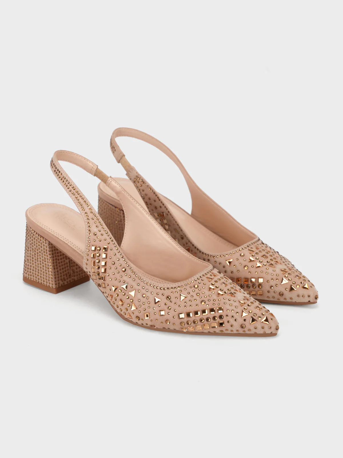 Women "BOLIVIA" Slingback Pointy Toe Sandals - Image 4