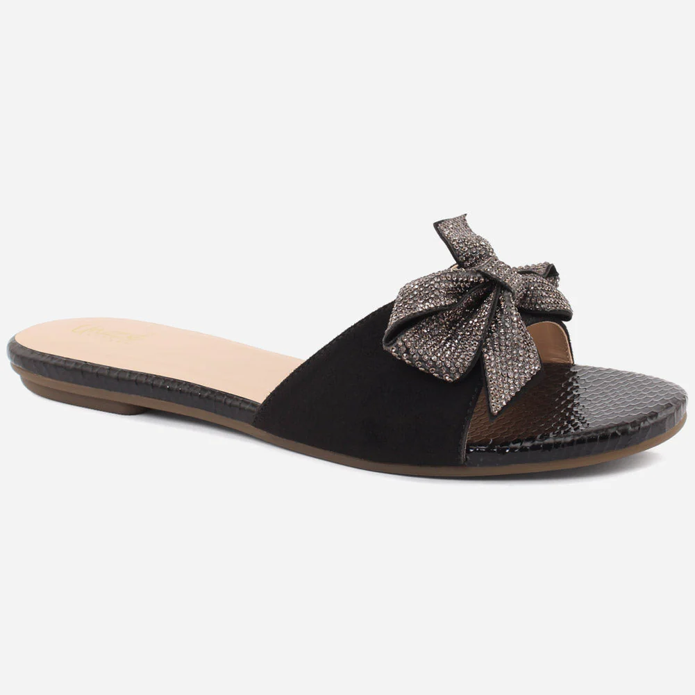 Women "BONNIE" Flat Slippers