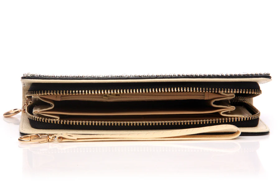 Women Book Shape Casual Party Clutch Bag - Image 5