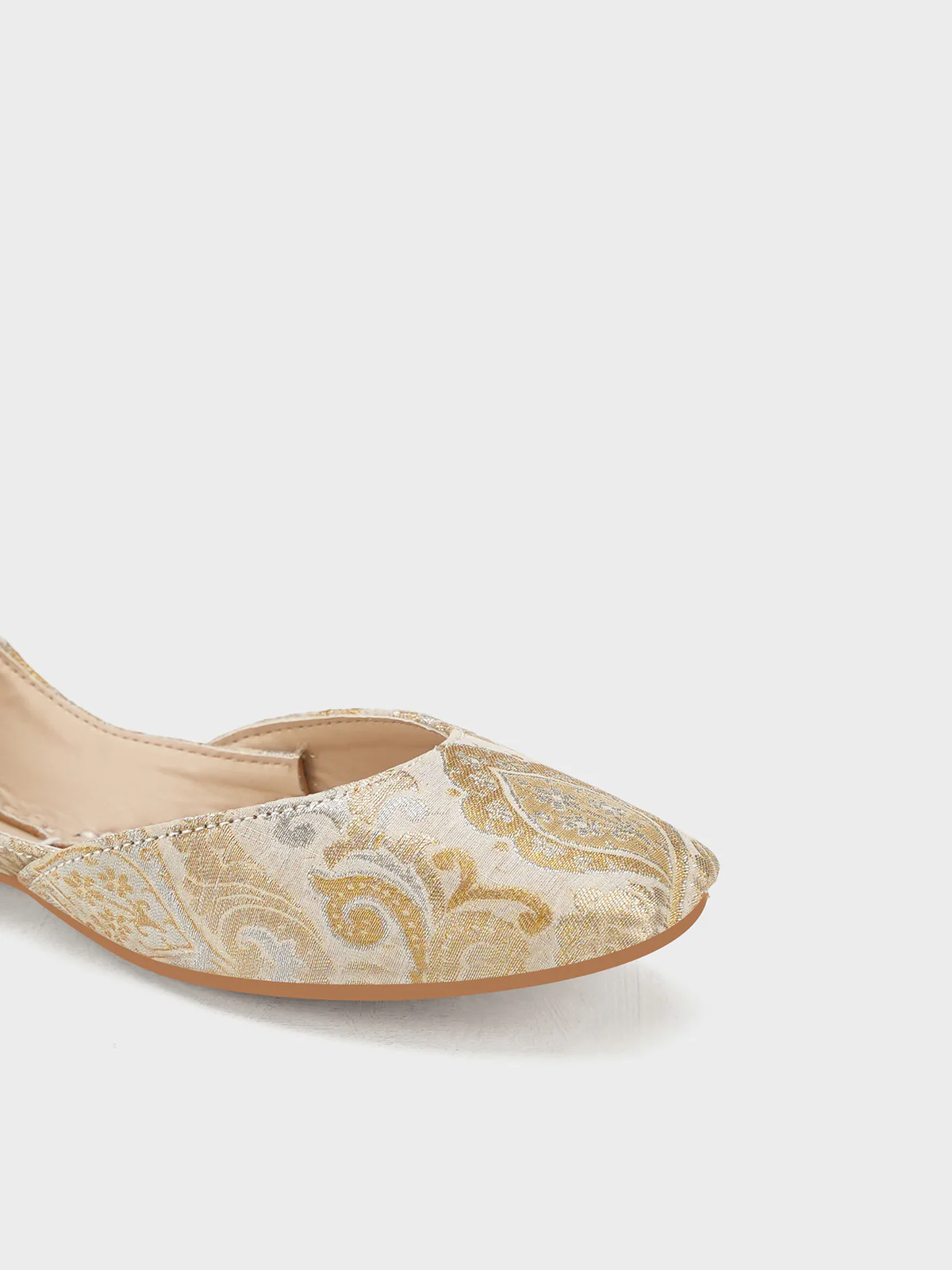 Women "BRAZEN" Simplicity Soft Khussa - Image 7