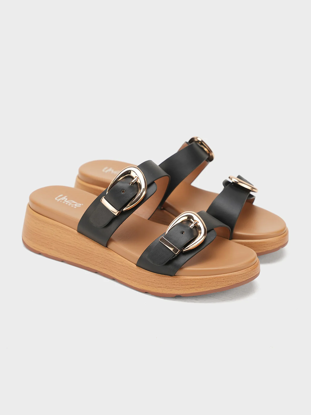 Women "BRIANA" Soft Wedge Slippers - Image 4