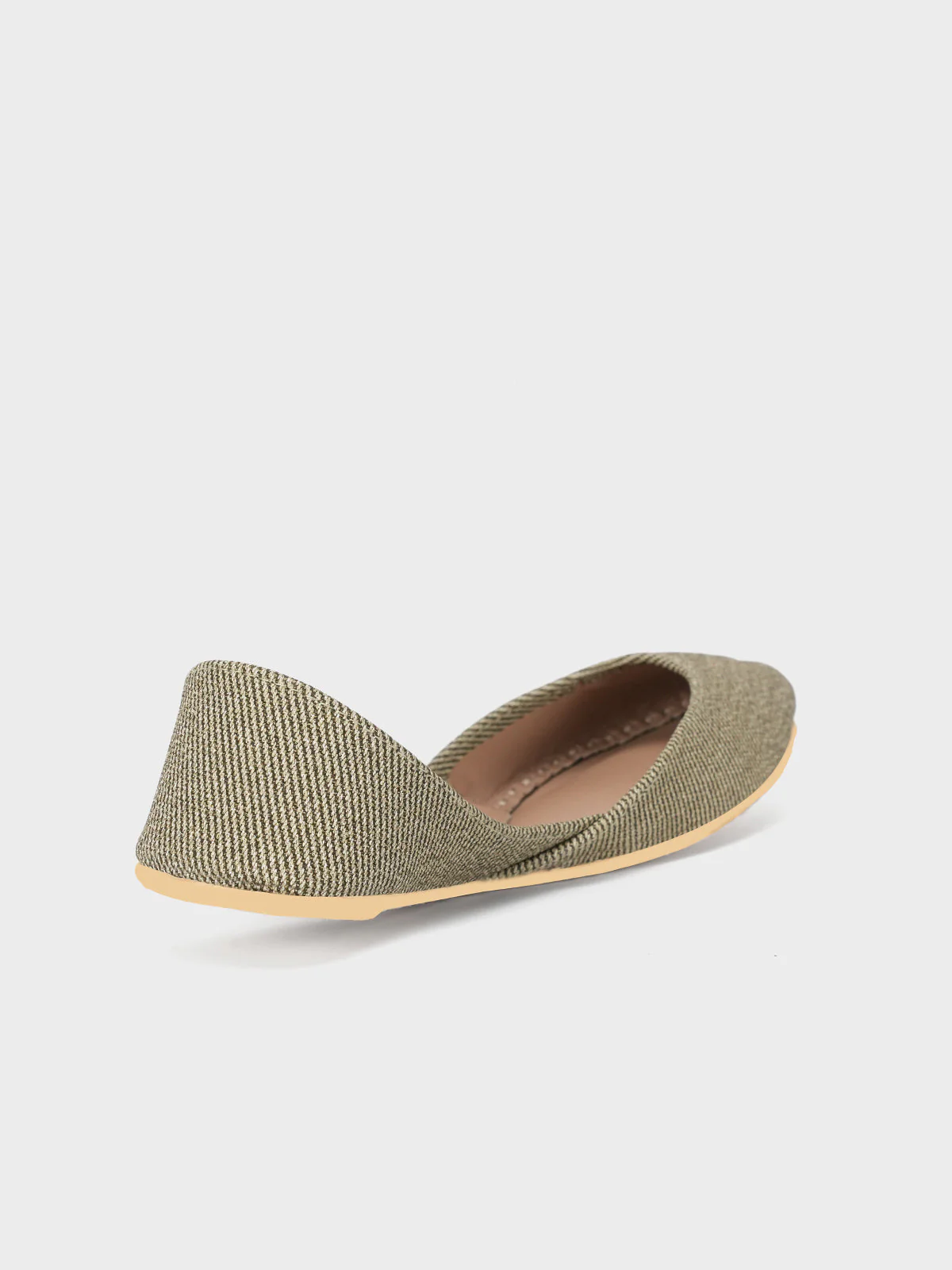 Women's "BRIELLA" Leather Khussa - Image 3