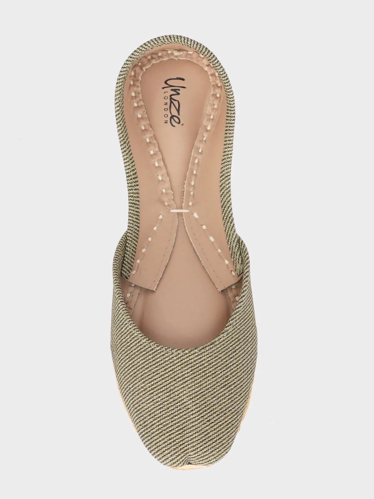Women's "BRIELLA" Leather Khussa - Image 5