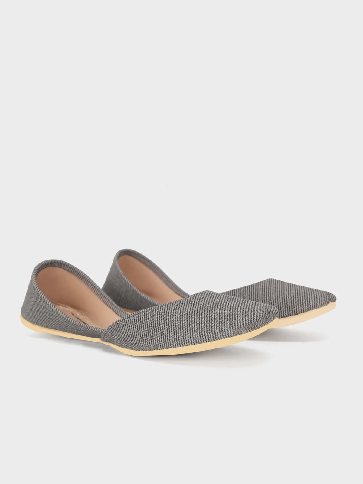 Women's "BRIELLA" Leather Khussa - Image 2
