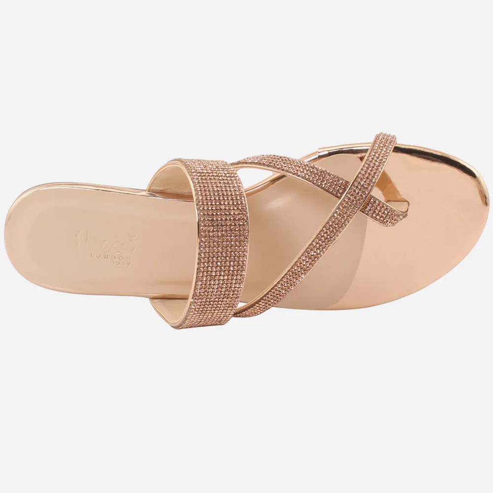 Women "BRIGITTA" Casual Flat Slippers - Image 4