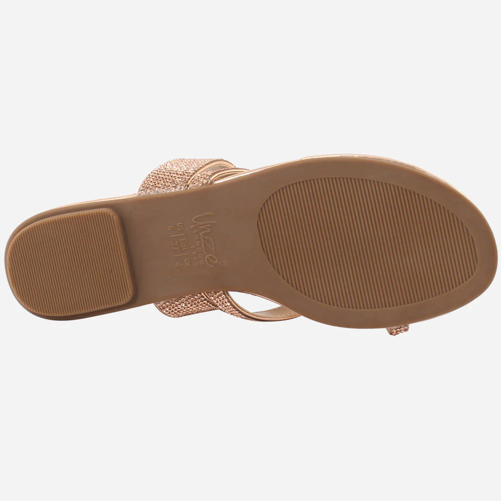 Women "BRIGITTA" Casual Flat Slippers - Image 5