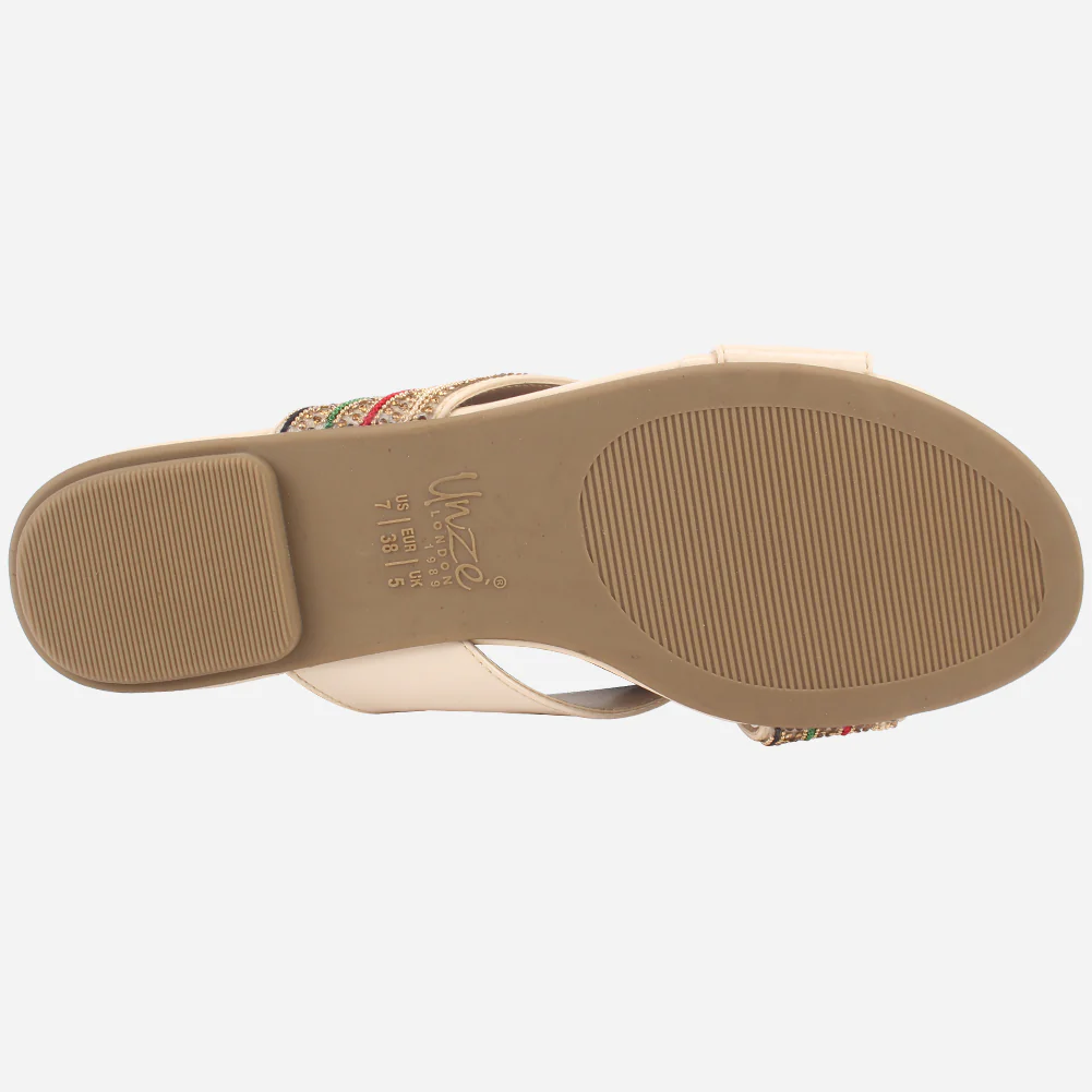 Women "BRIGITTA" Casual Flat Slippers - Image 5
