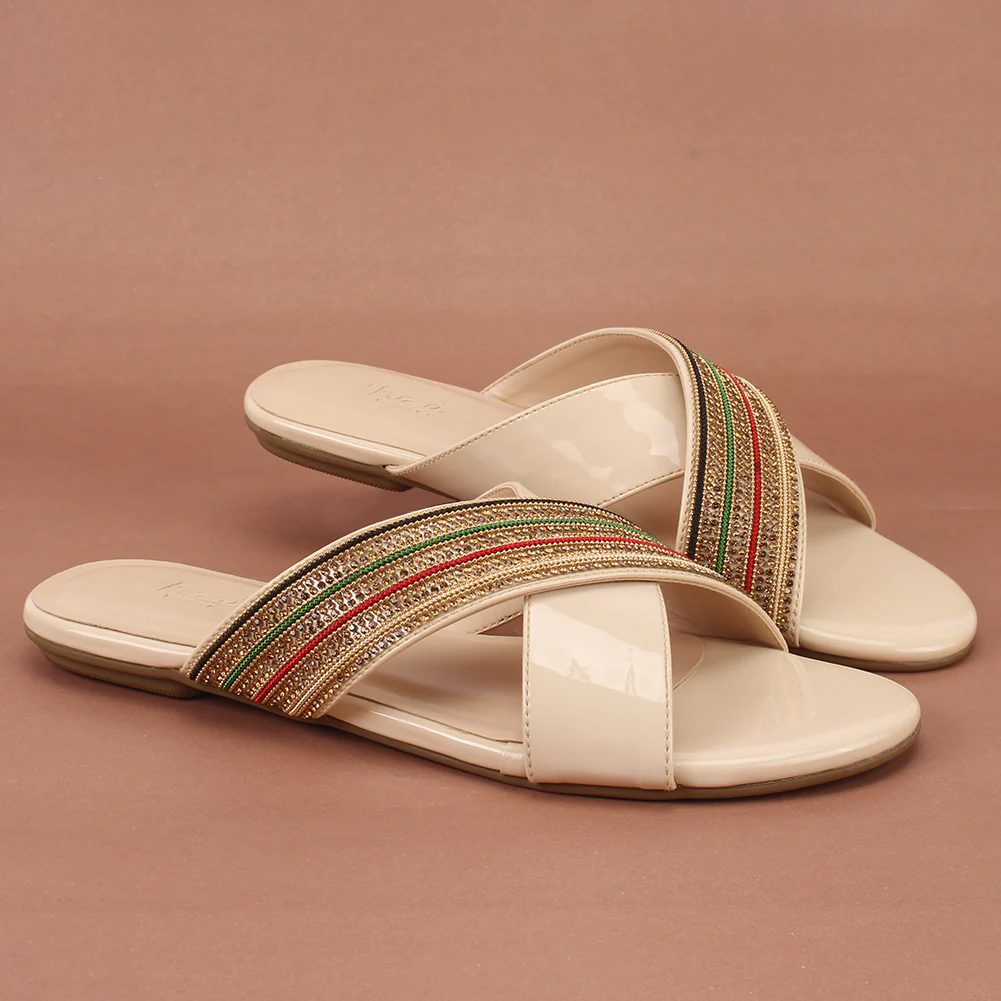 Women "BRIGITTA" Casual Flat Slippers - Image 6