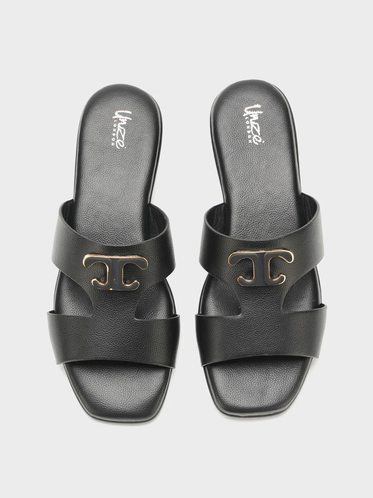 Women "BYRON" Block Heel Slip On Sandals - Image 9