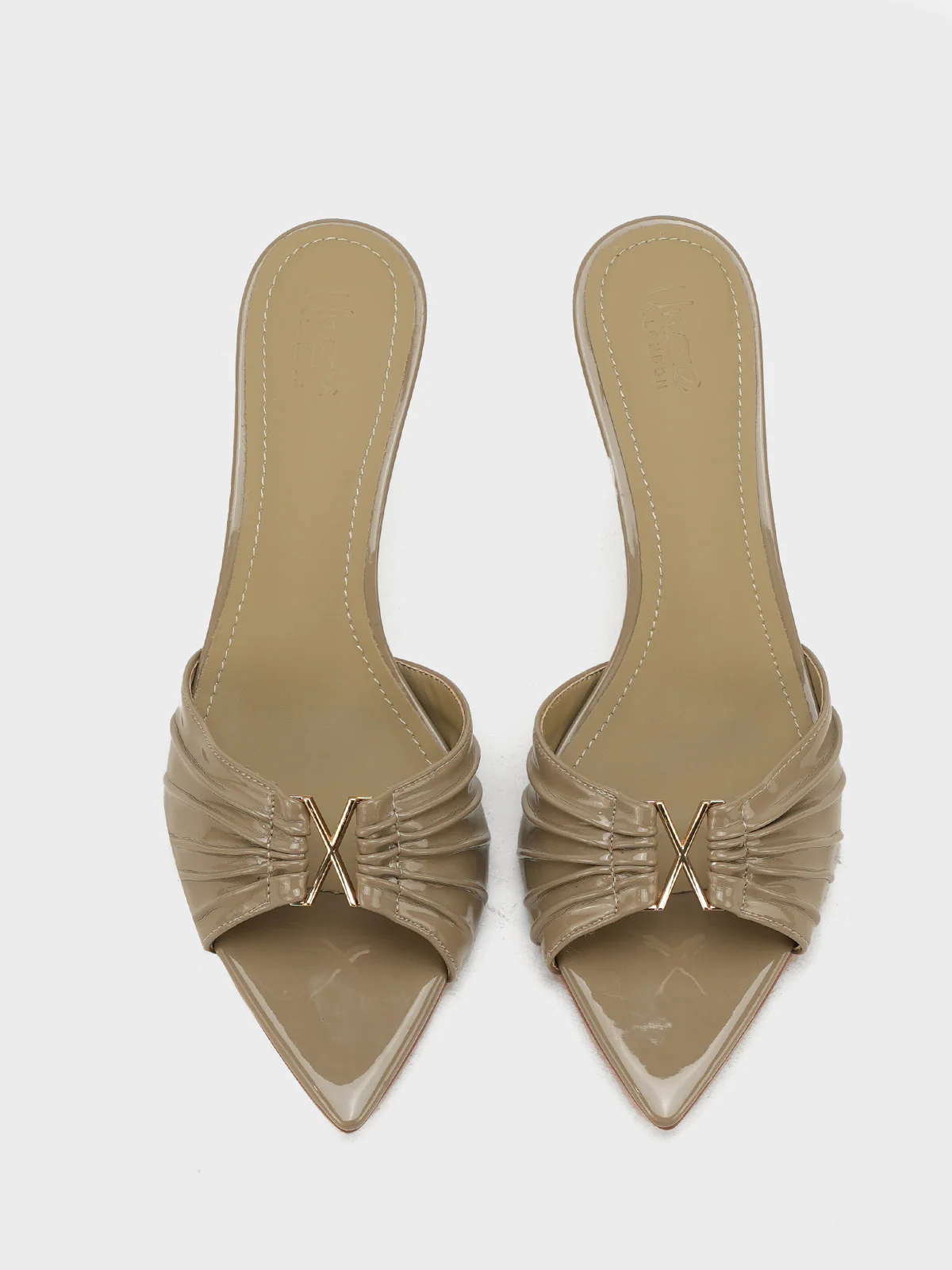 Women "CAHAL" Point Toe Low Heel Sandals - Image 6