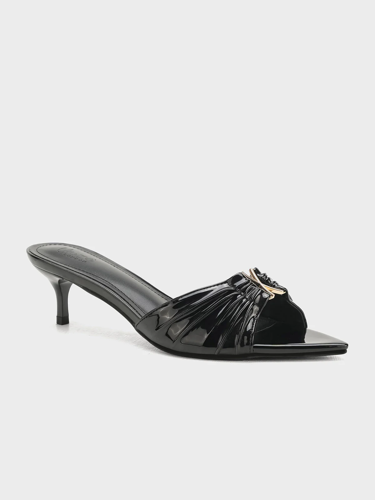 Women "CAHAL" Point Toe Low Heel Sandals - Image 2