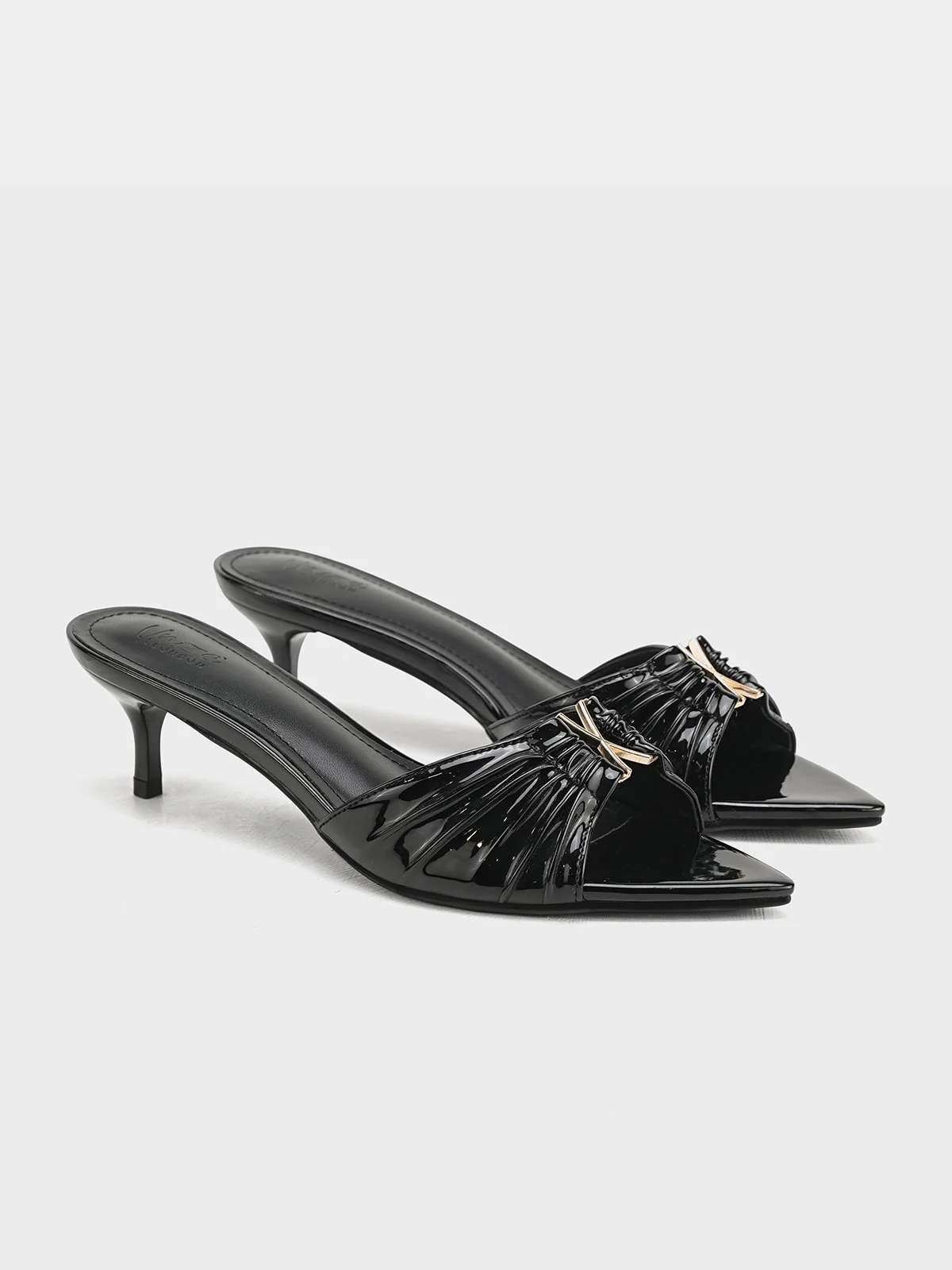 Women "CAHAL" Point Toe Low Heel Sandals - Image 4