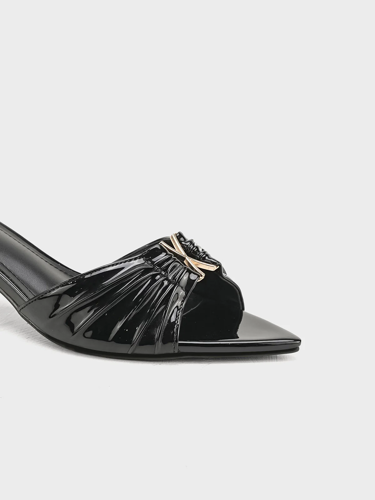 Women "CAHAL" Point Toe Low Heel Sandals - Image 7