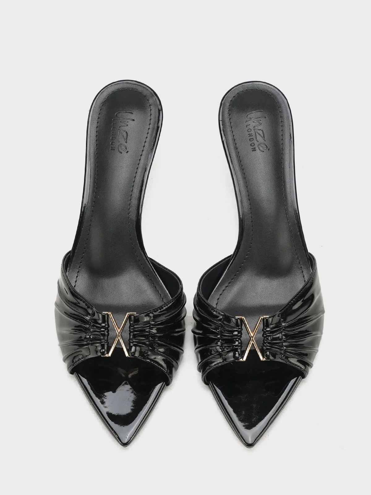 Women "CAHAL" Point Toe Low Heel Sandals - Image 9