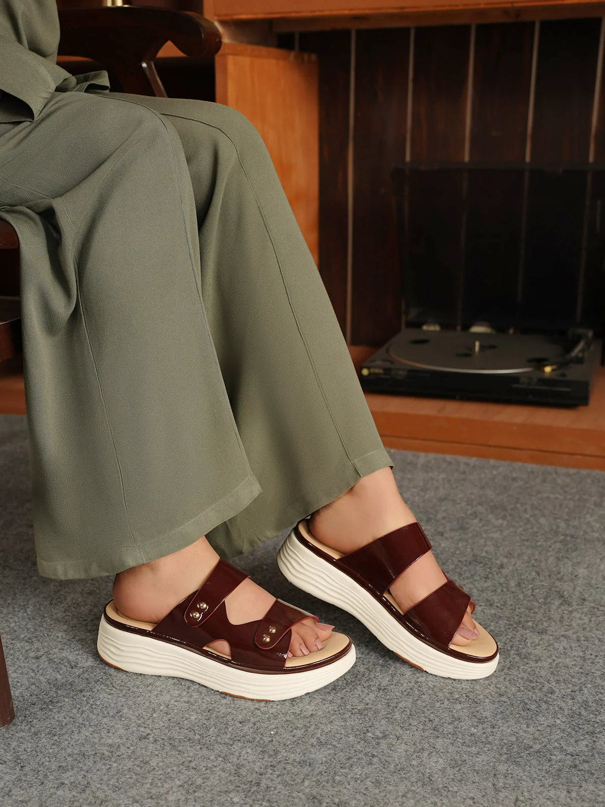 Women "CAMILA" Stylish Comfort Slippers - Image 3