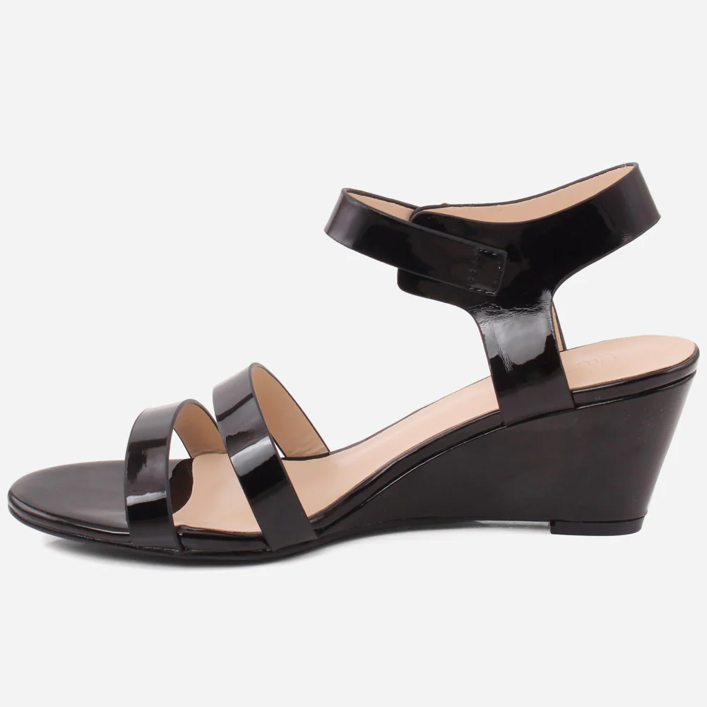 Women ‘Candance’ Ankle Strap Wedge Sandals - Image 3