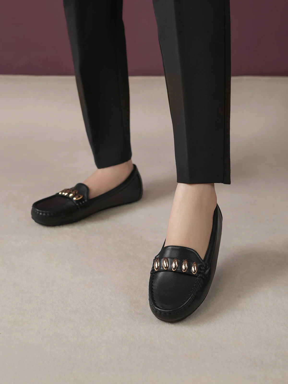 Women "CANDID" Soft Stylish Moccasins - Image 10