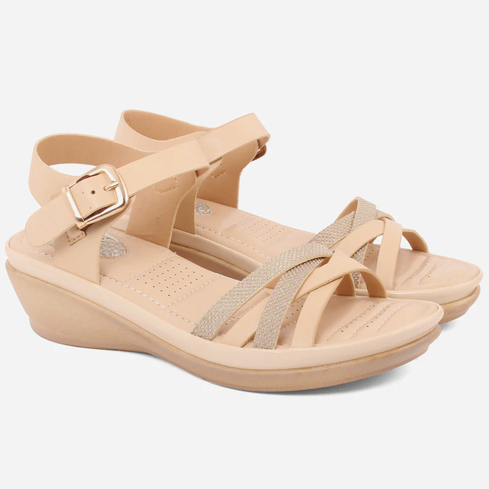 Women "CAPLAAN" Comfort Wedge Heel Sandals - Image 2