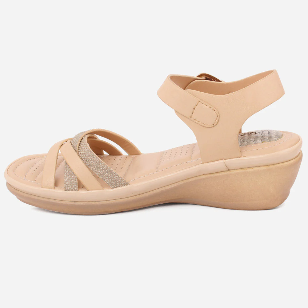 Women "CAPLAAN" Comfort Wedge Heel Sandals - Image 3