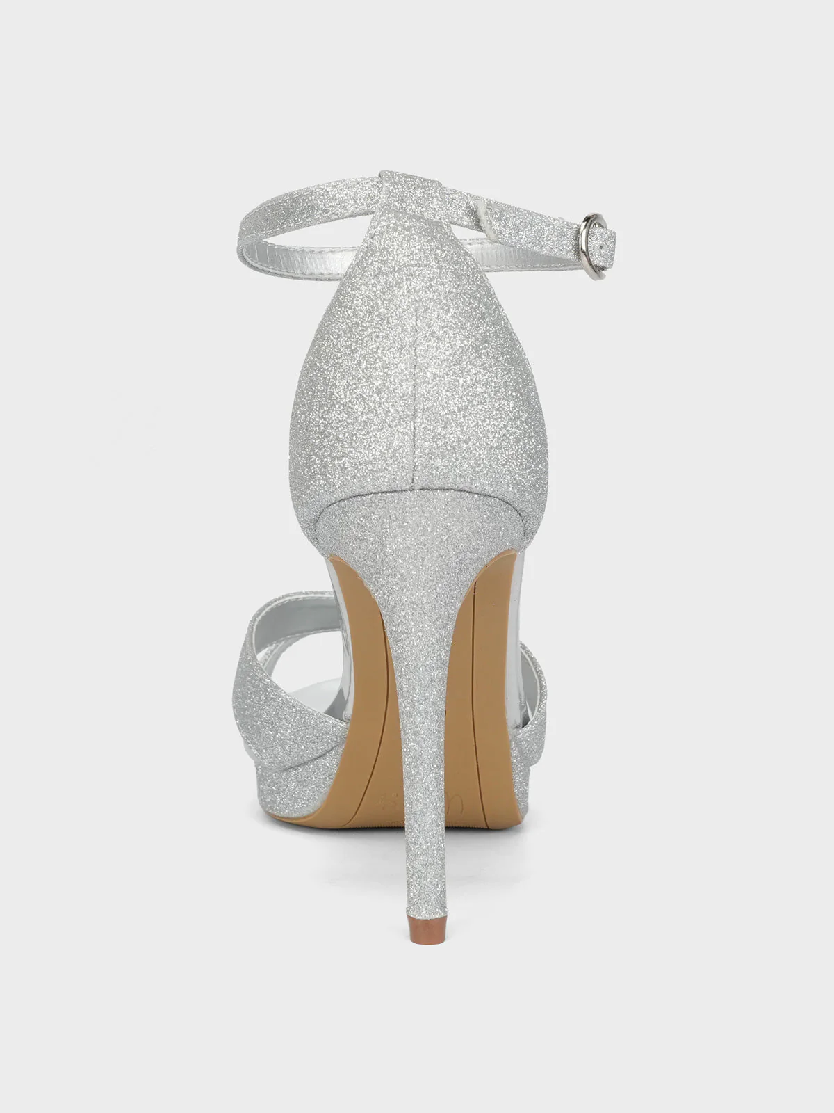 Women "CARISSA" Shimmery Evening Sandals - Image 3
