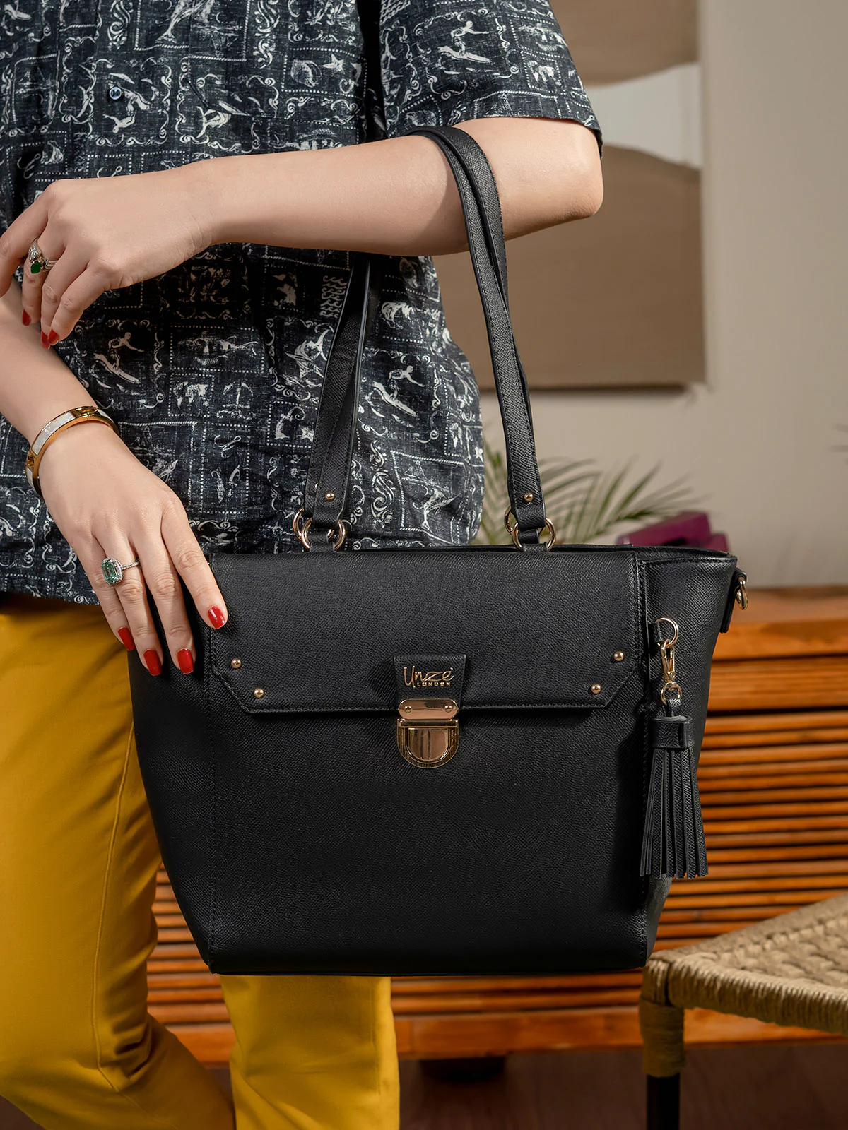 Women "CARLA" High Quality Casual Bag