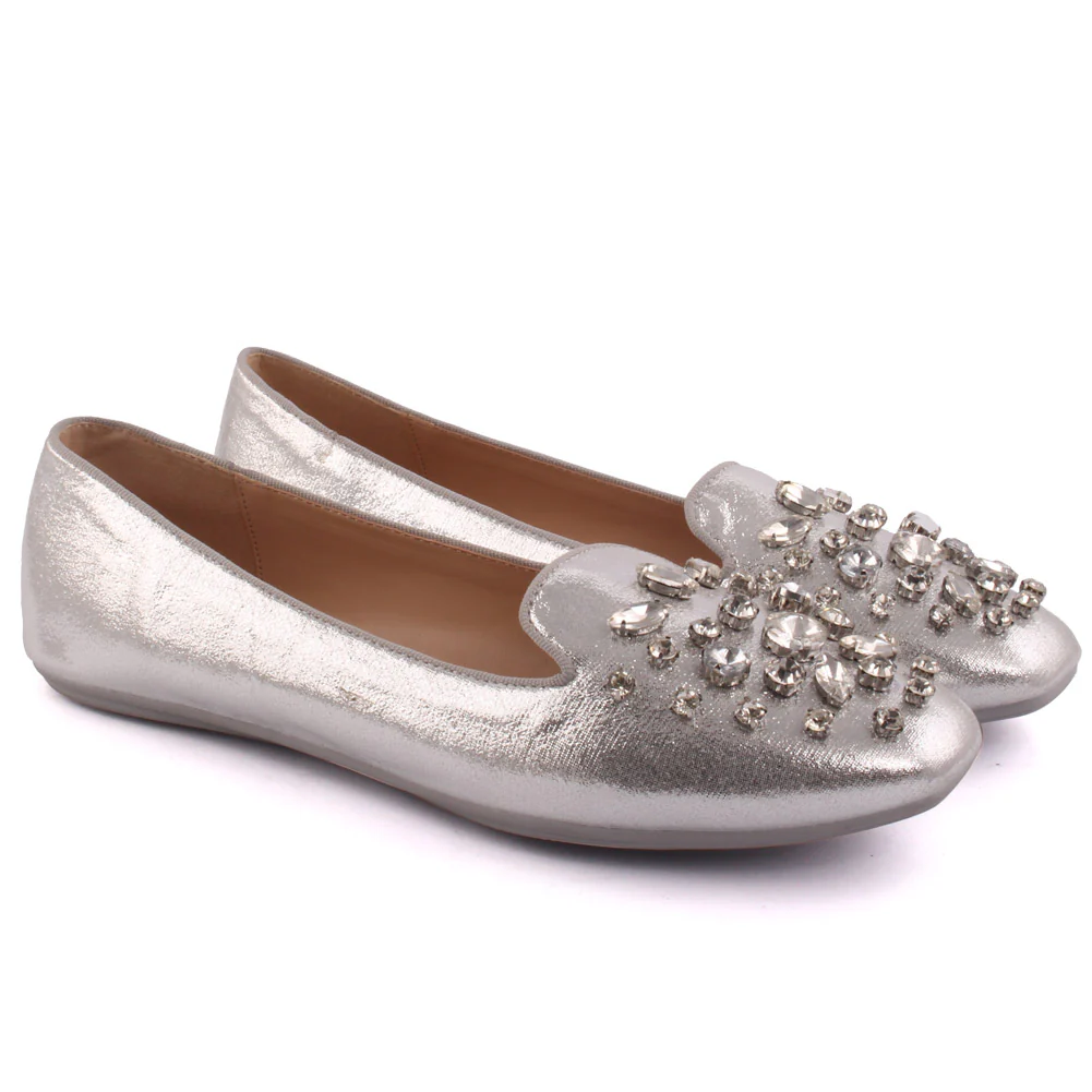 Women ’Carlo’ Pointed-Toe Ballerina Shoes - Image 2