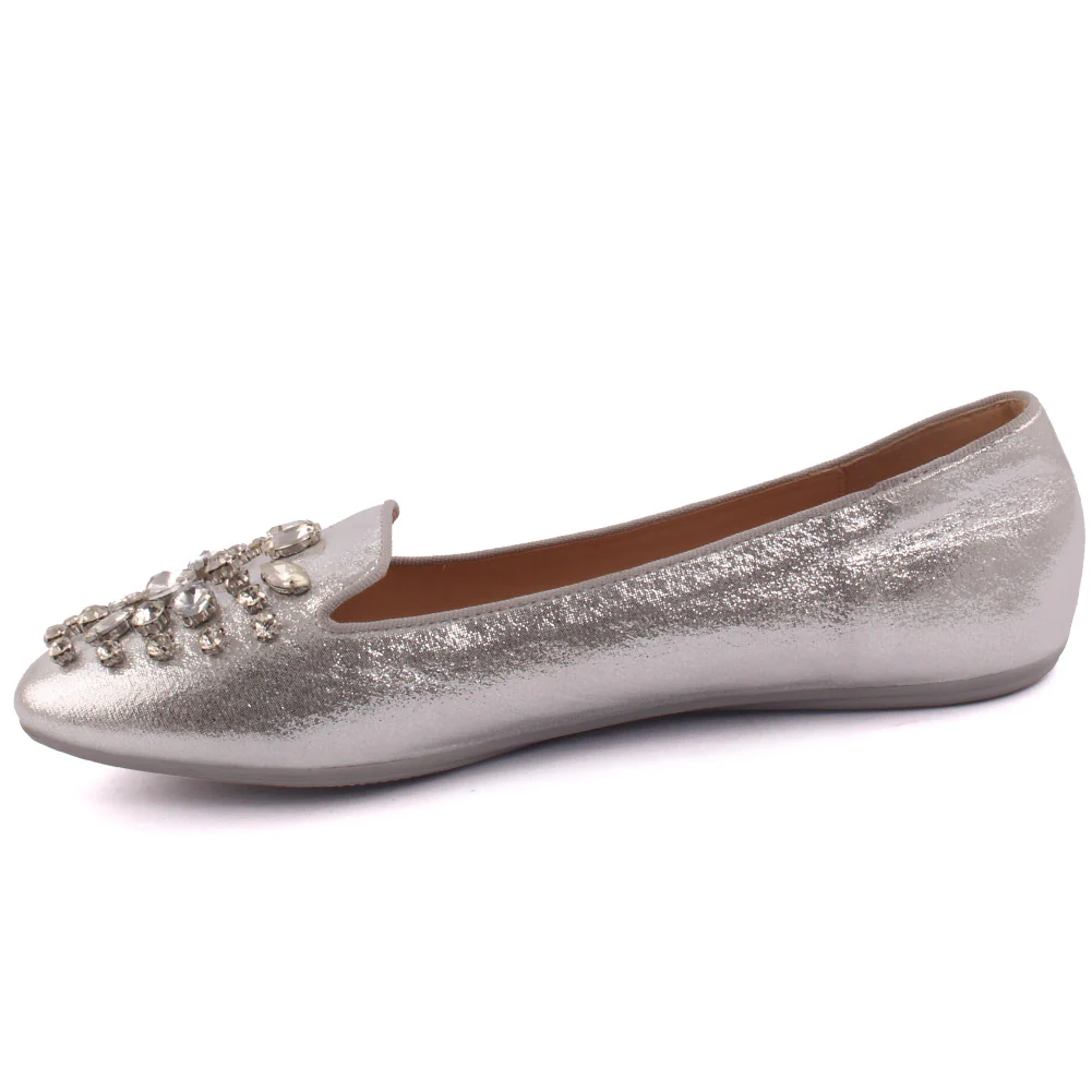Women ’Carlo’ Pointed-Toe Ballerina Shoes - Image 3