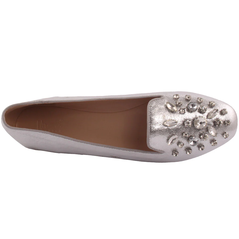 Women ’Carlo’ Pointed-Toe Ballerina Shoes - Image 4