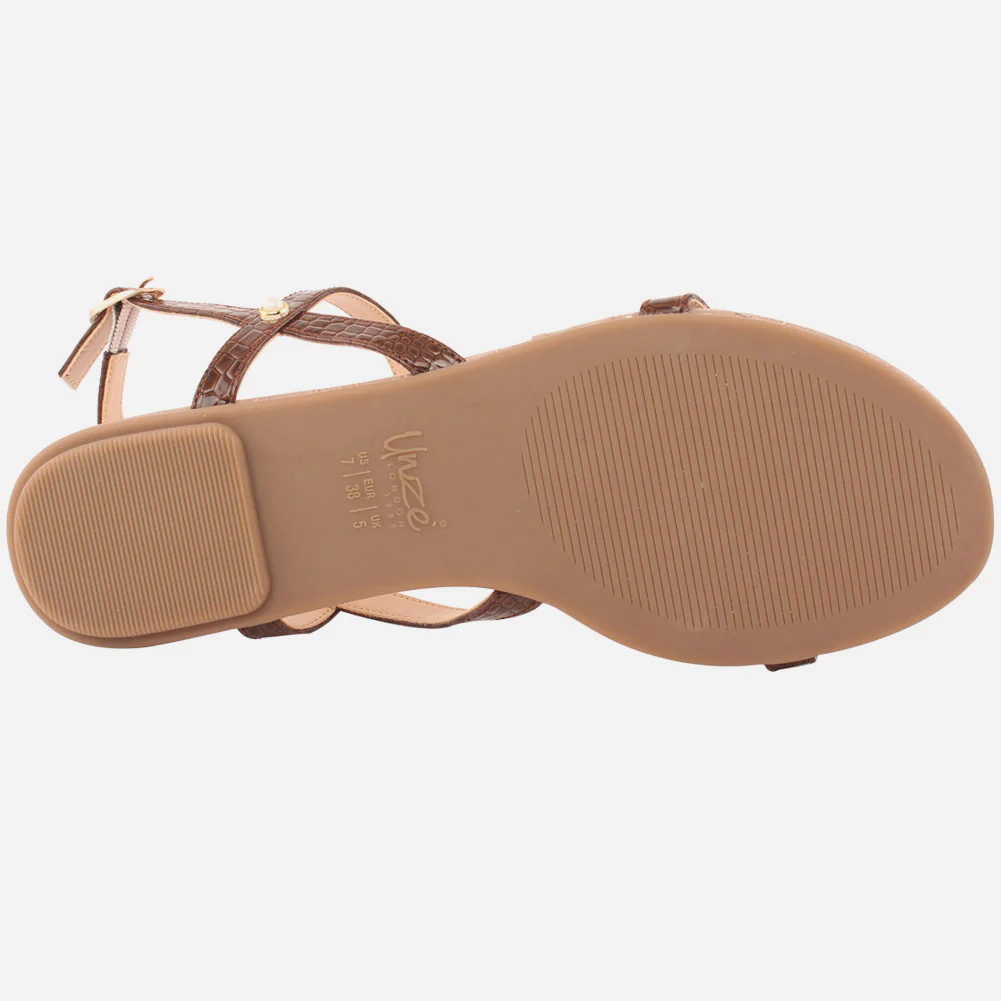 Women "Carmen" Stylish Buckle Sandals - Image 5