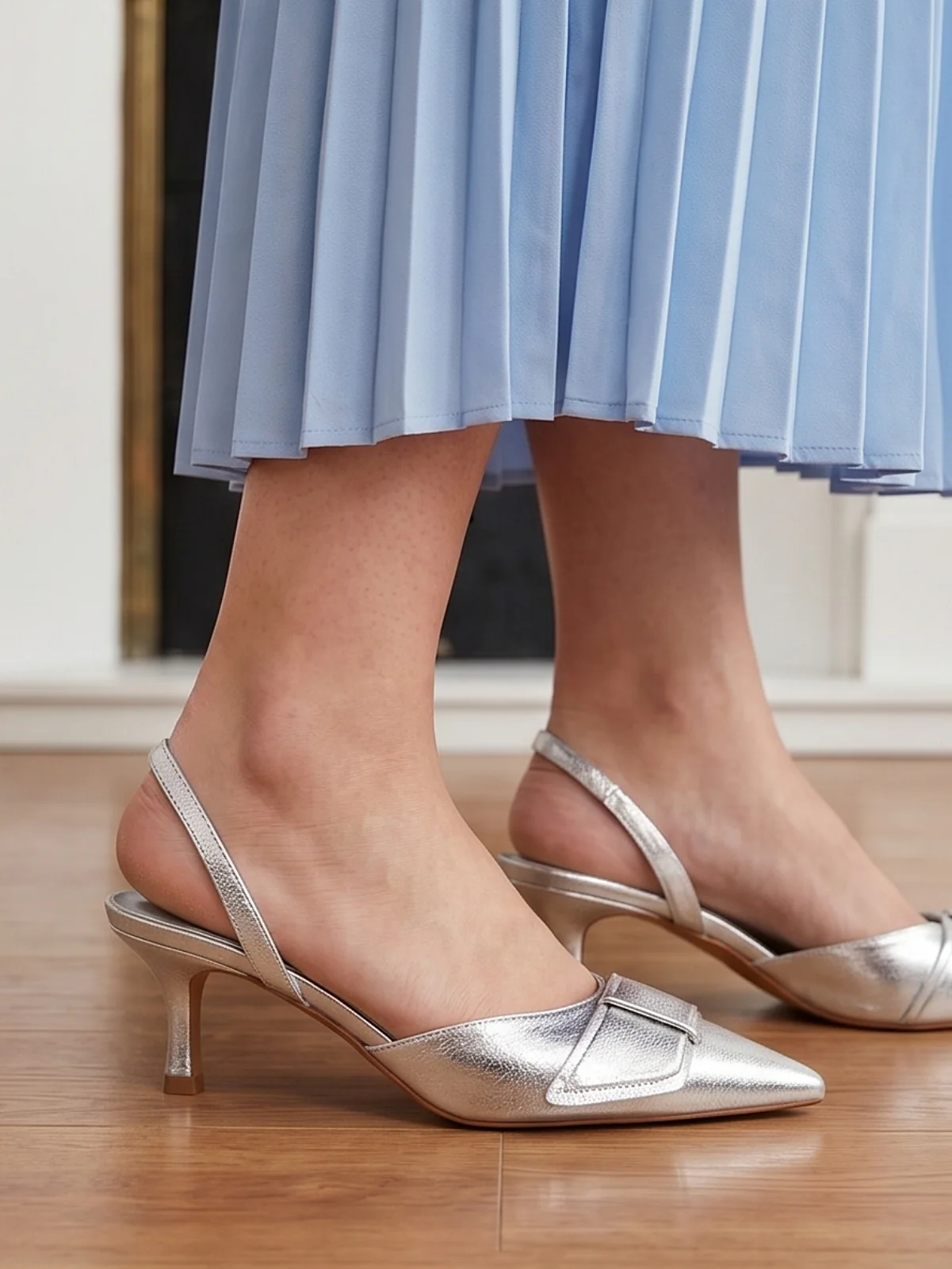 Women "CASEY" Fancy Slingback Sandals - Image 3