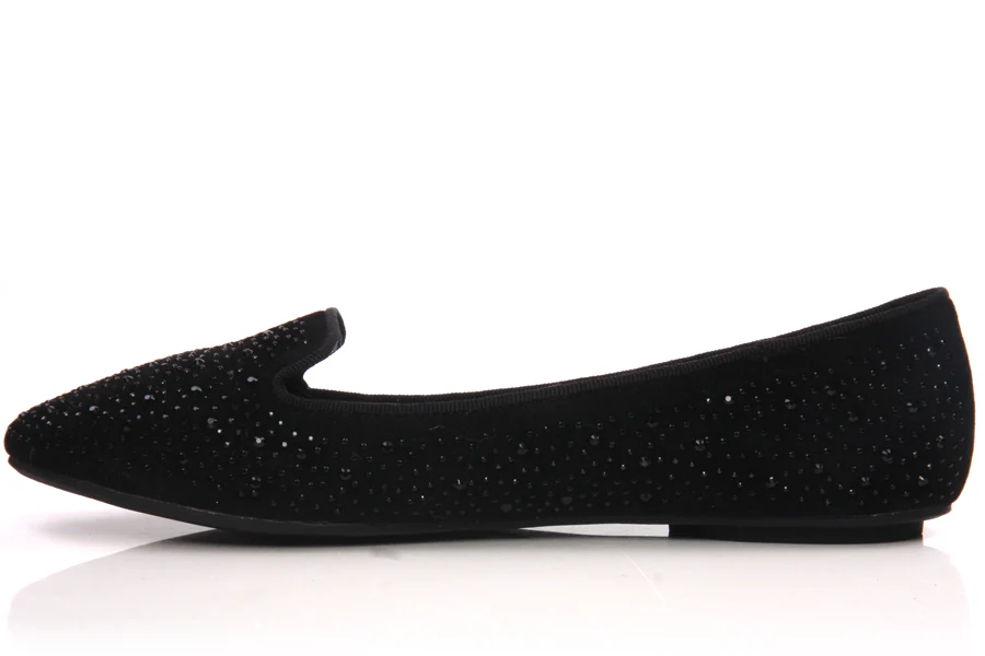Women Casual Flat ' Dina ' Pumps Shoes - Image 3