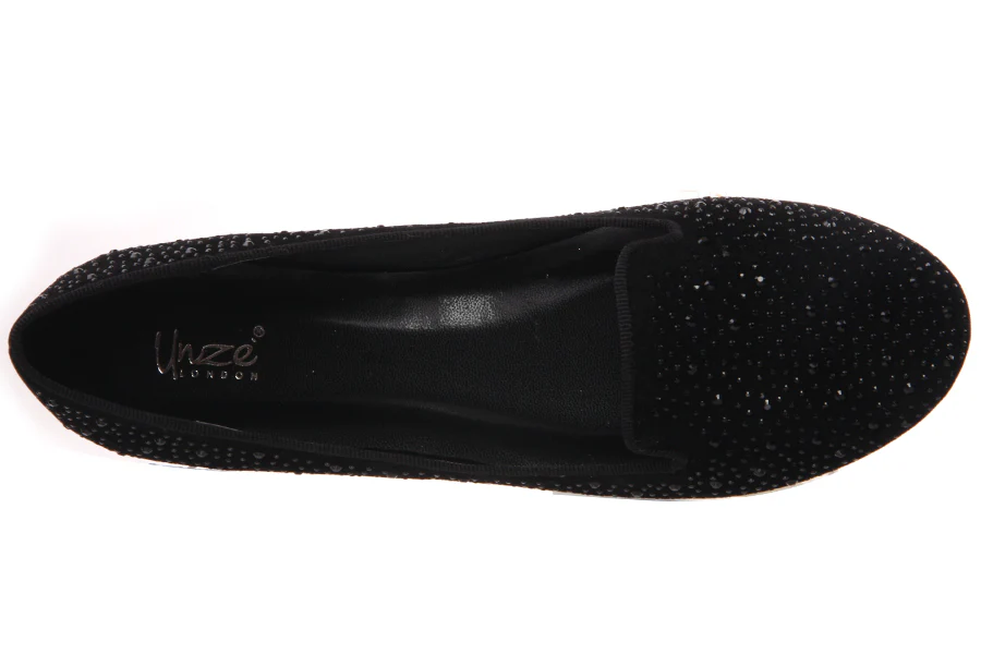 Women Casual Flat ' Dina ' Pumps Shoes - Image 4