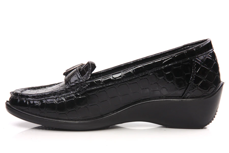 Women Casual Low Heel Ballerina Pump Shoes - Image 3