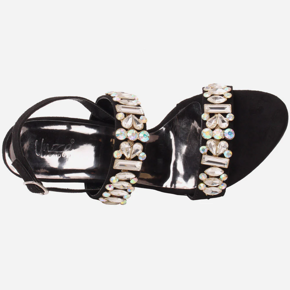 Women "CATHY" Low Heel Sandals - Image 4