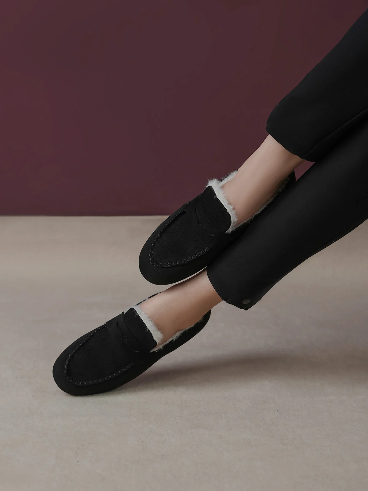 Women "CELOUS" Cozy Stylish Ballerinas - Image 10