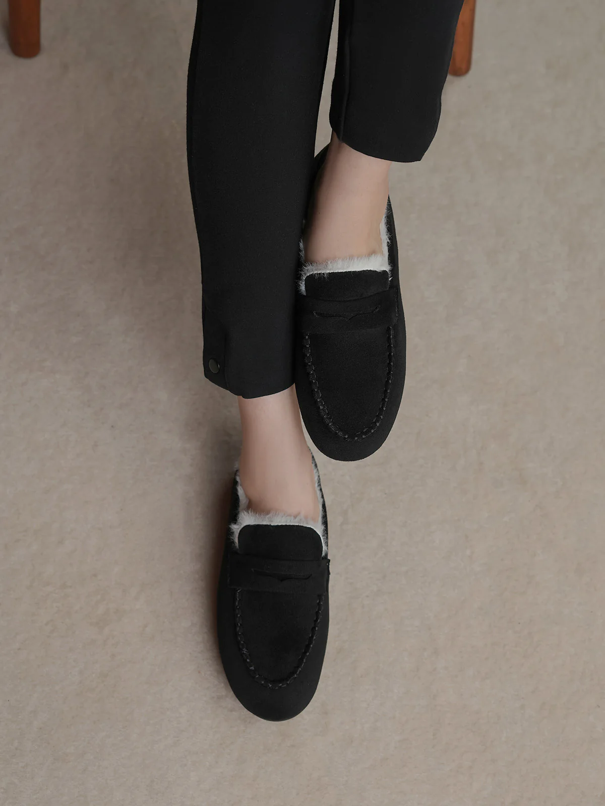 Women "CELOUS" Cozy Stylish Ballerinas - Image 6