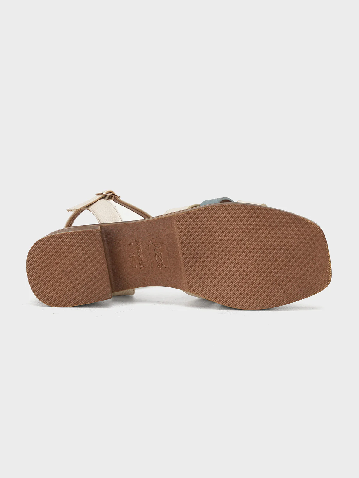 Women "CELYSE" Buckle Block Heel Sandals - Image 5