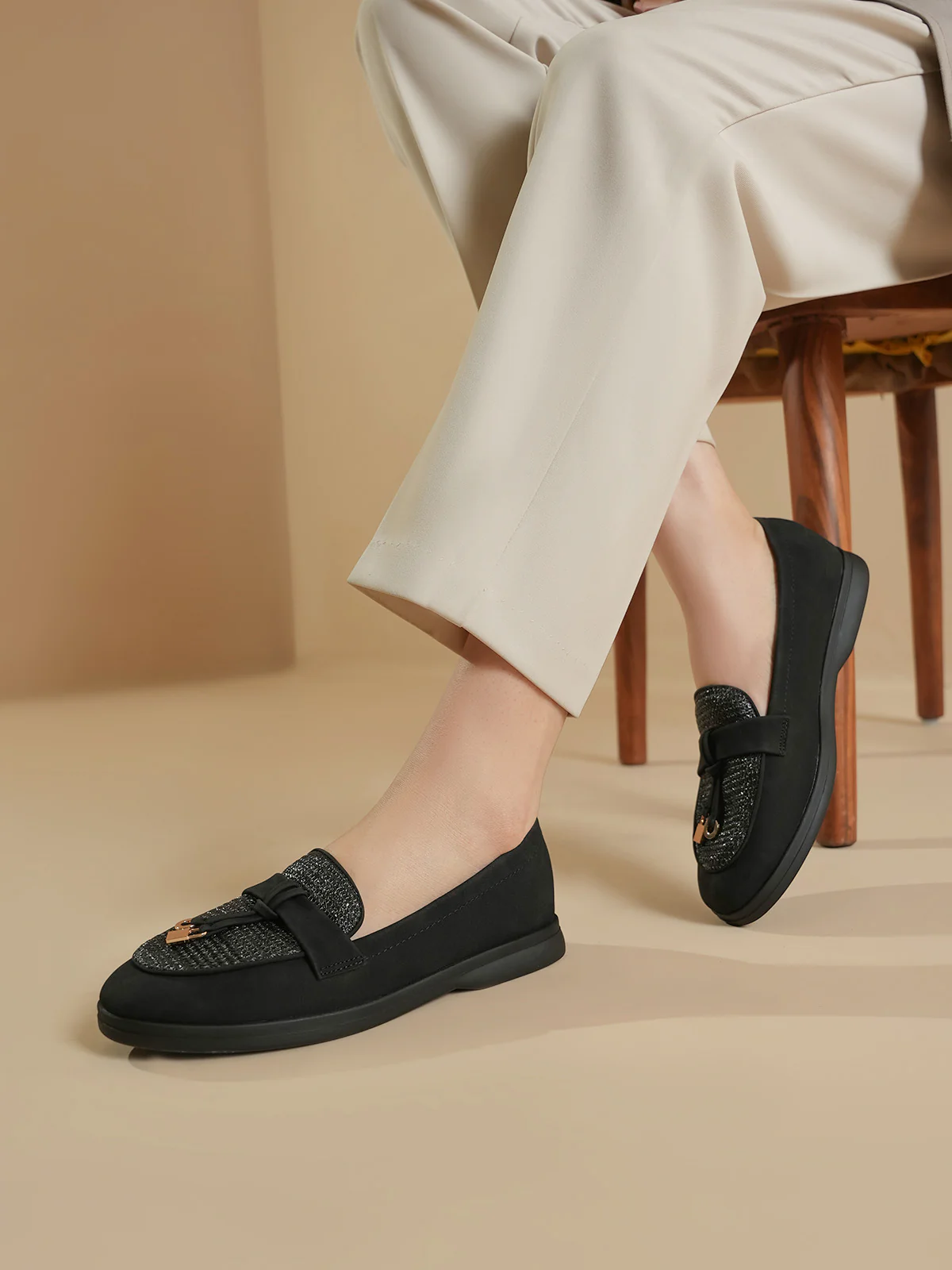 Women "CHASER" Classic Casual Ballerinas