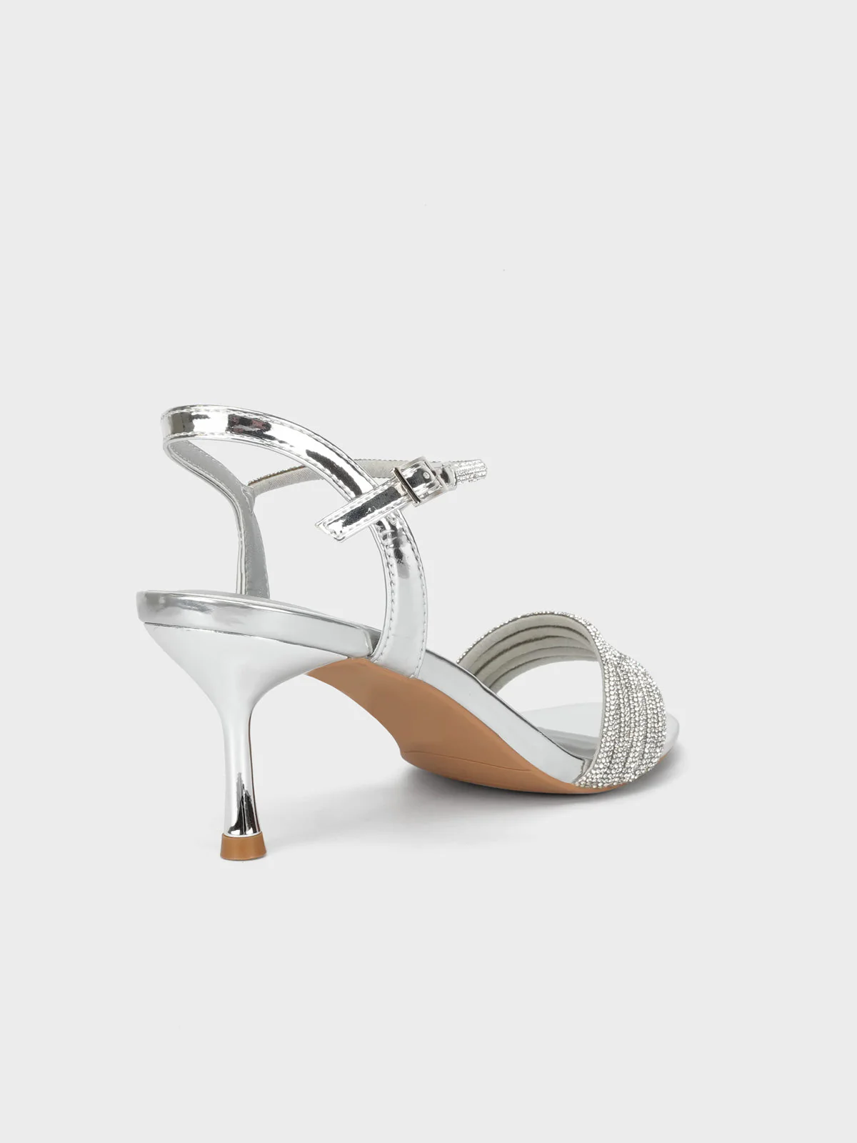 Women "CHIARA" Embellished Party Sandals - Image 3