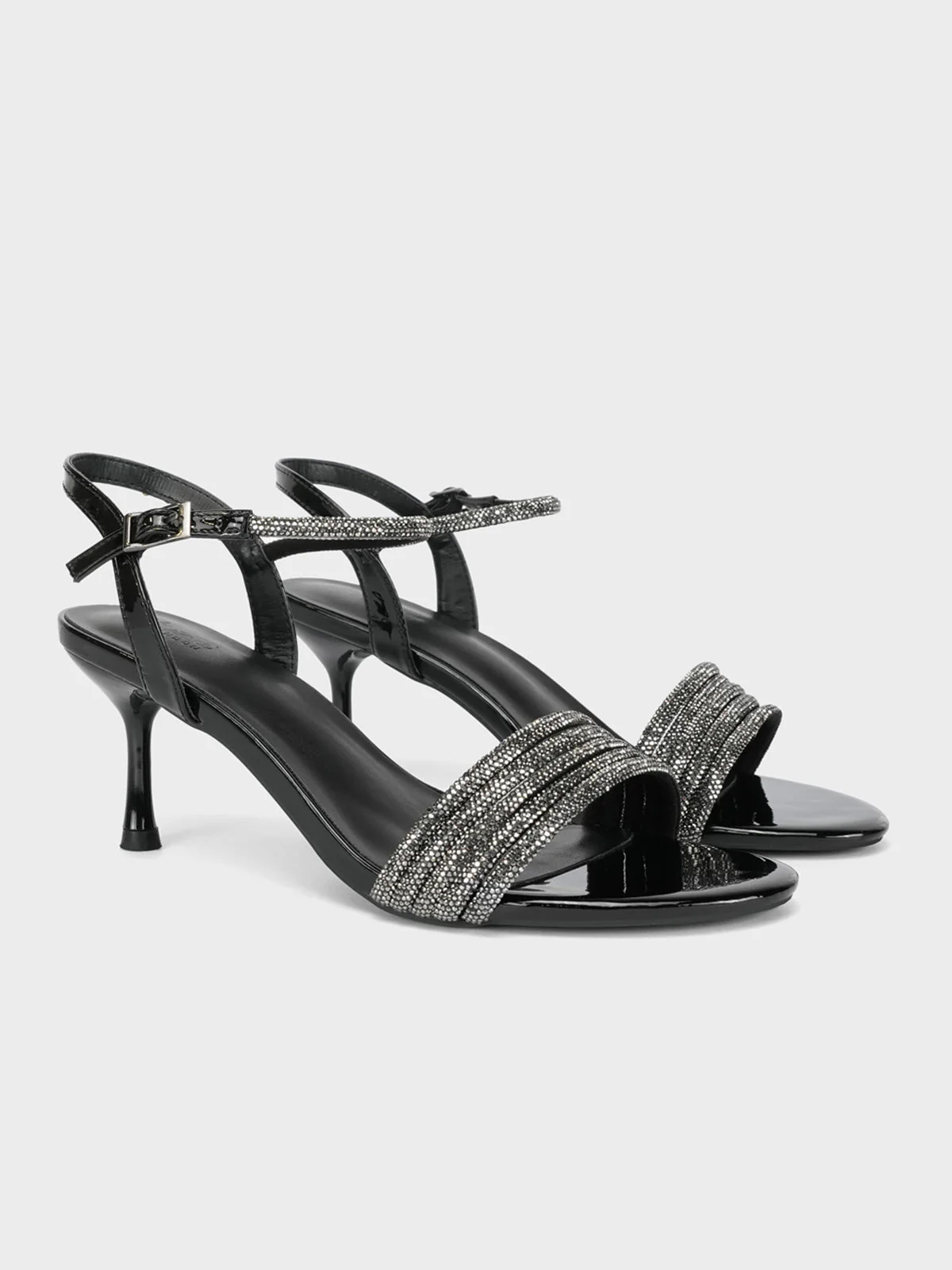 Women "CHIARA" Embellished Party Sandals - Image 2