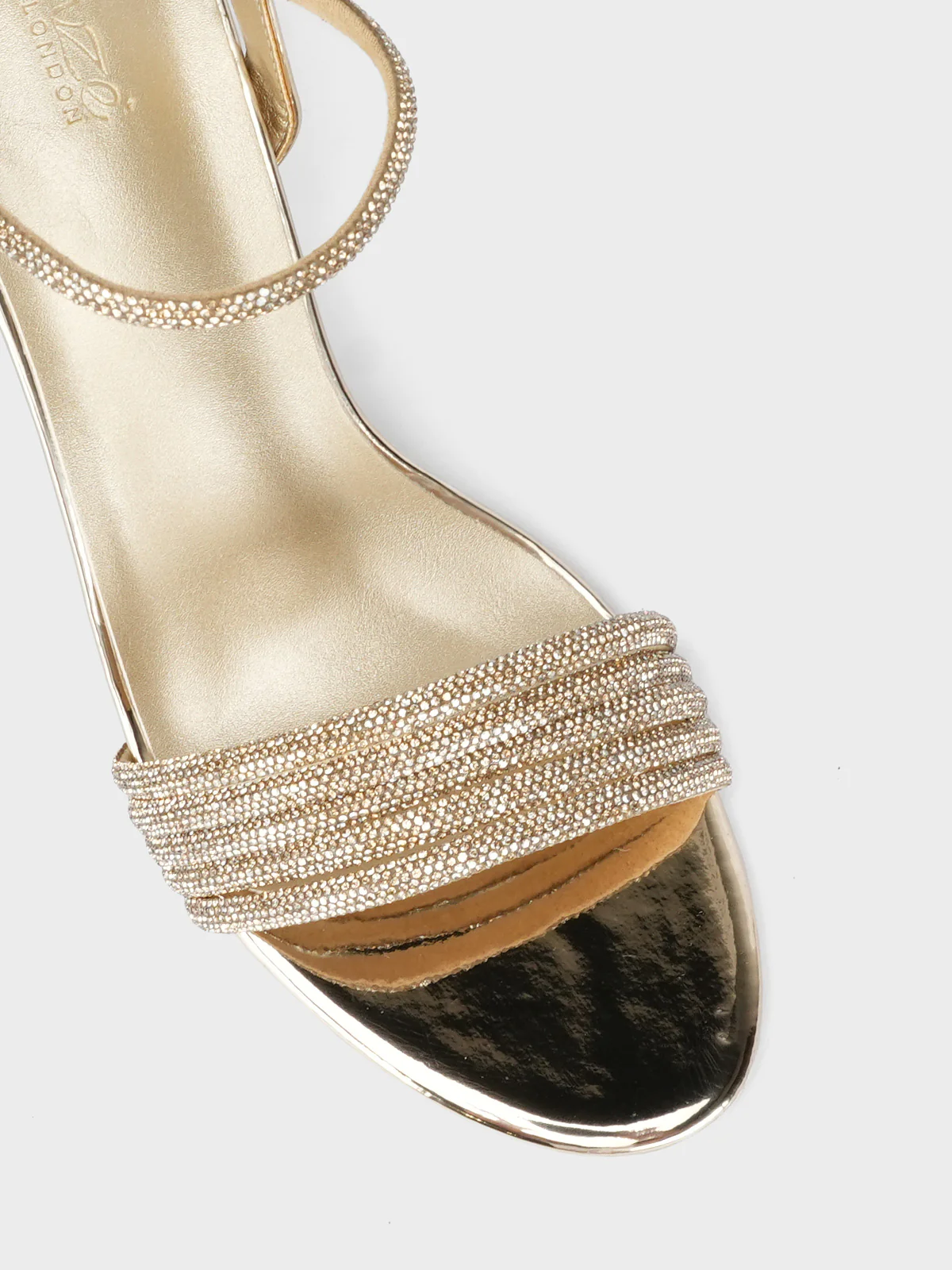 Women "CHIARA" Embellished Party Sandals - Image 4