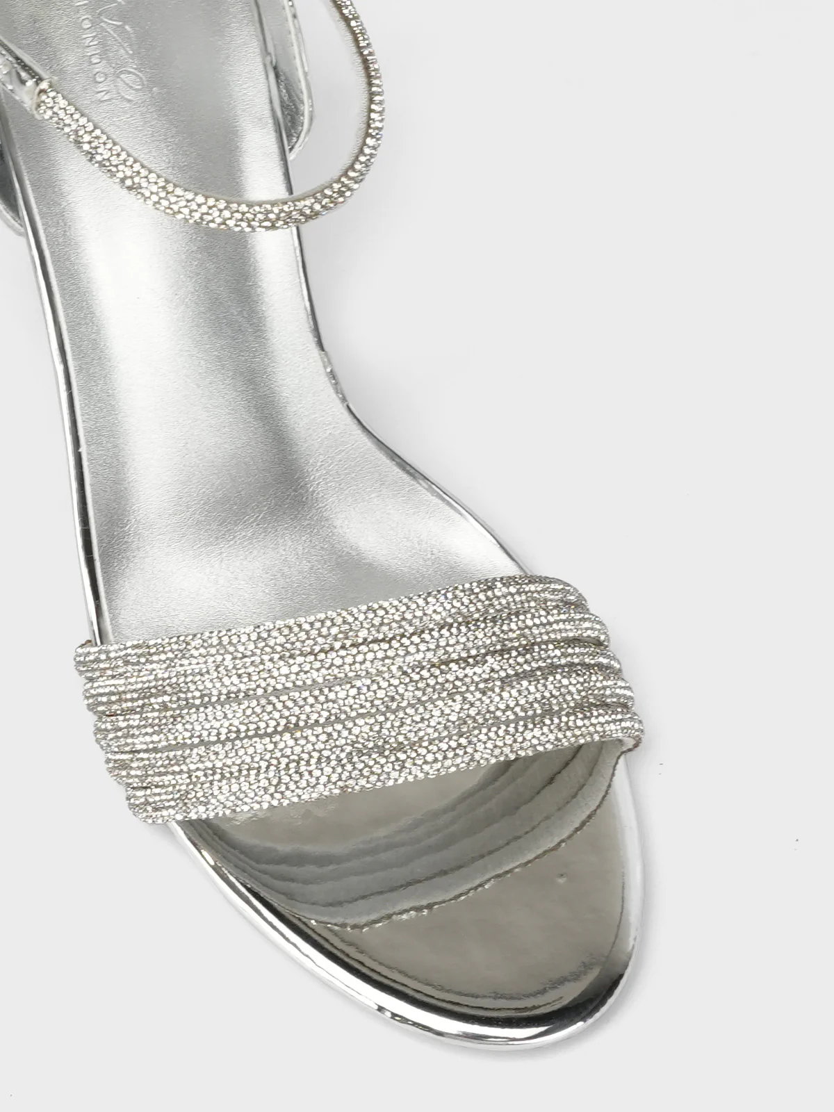 Women "CHIARA" Embellished Party Sandals - Image 4