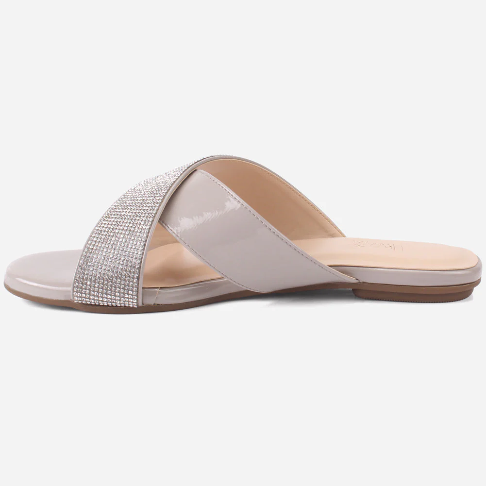 Women "CHIAS" Casual Crossover Summer Slippers - Image 3
