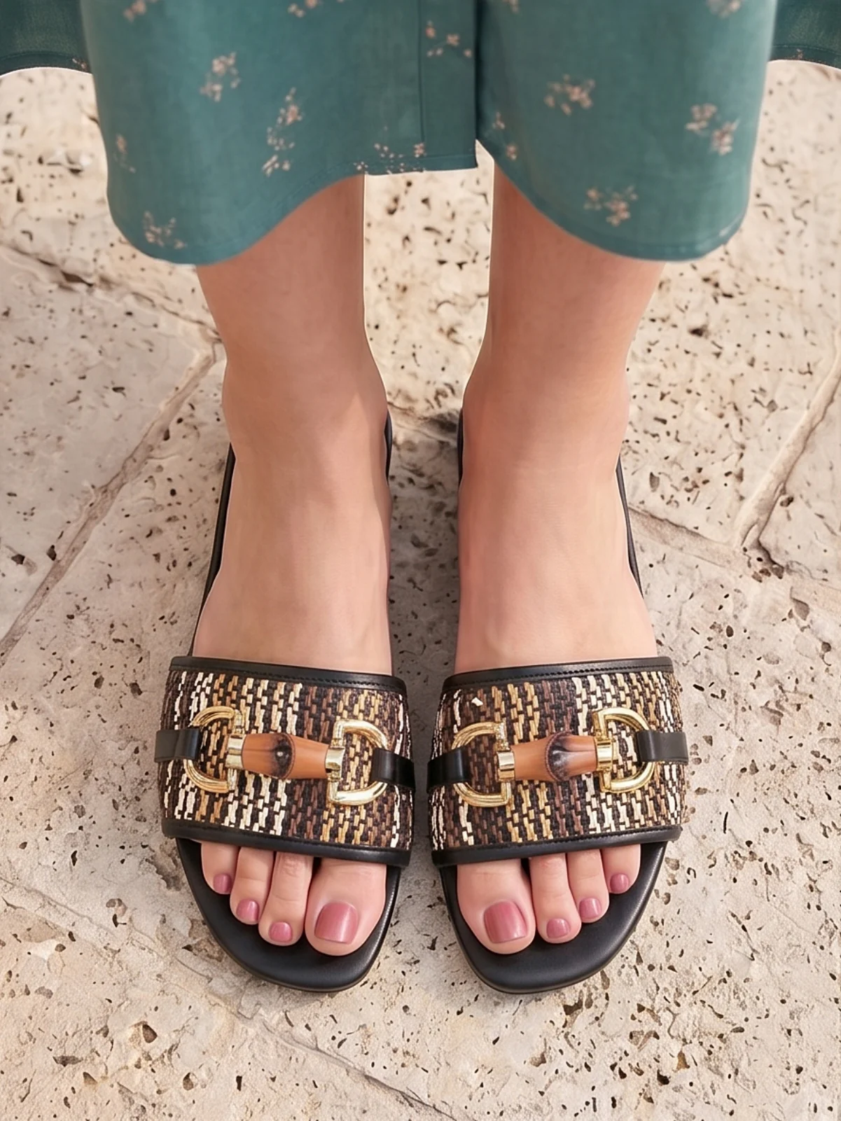 Women "CIANO" Casual Stylish Slippers - Image 6