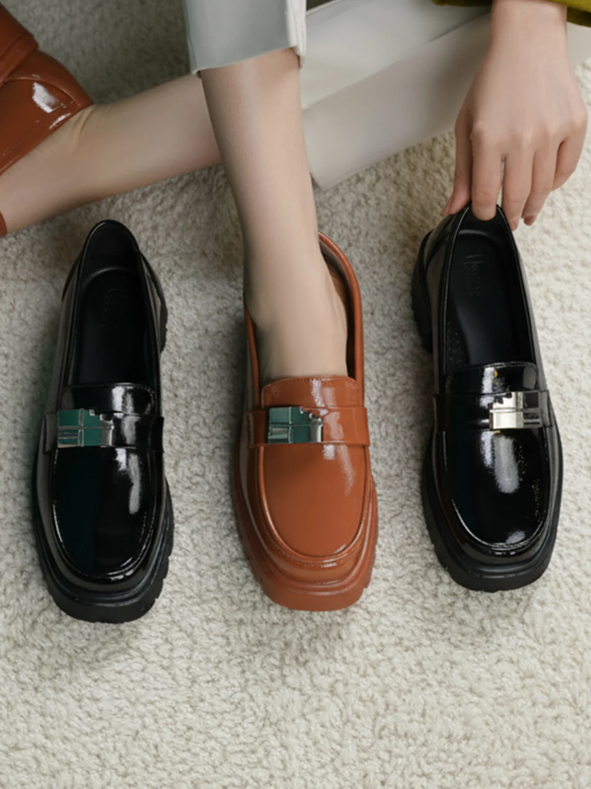 Women "CICERO" Elegant Comfort Loafers - Image 10
