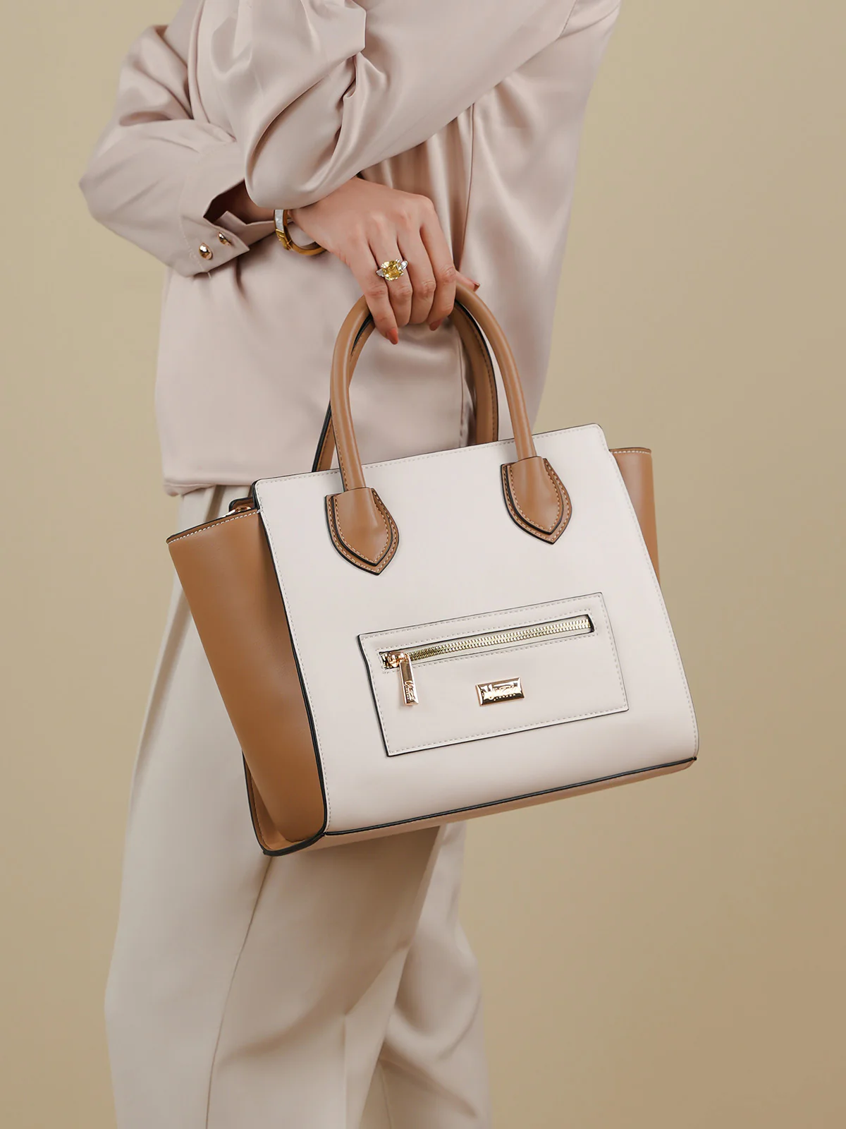 Women "COAST" Casual Elegant Handbag - Image 6