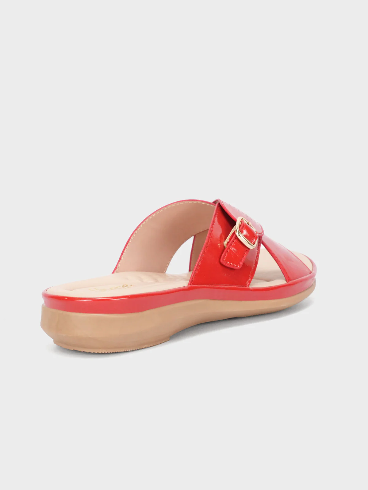 Women "CRESIDA" Crossover Comfy Flat Slippers - Image 3