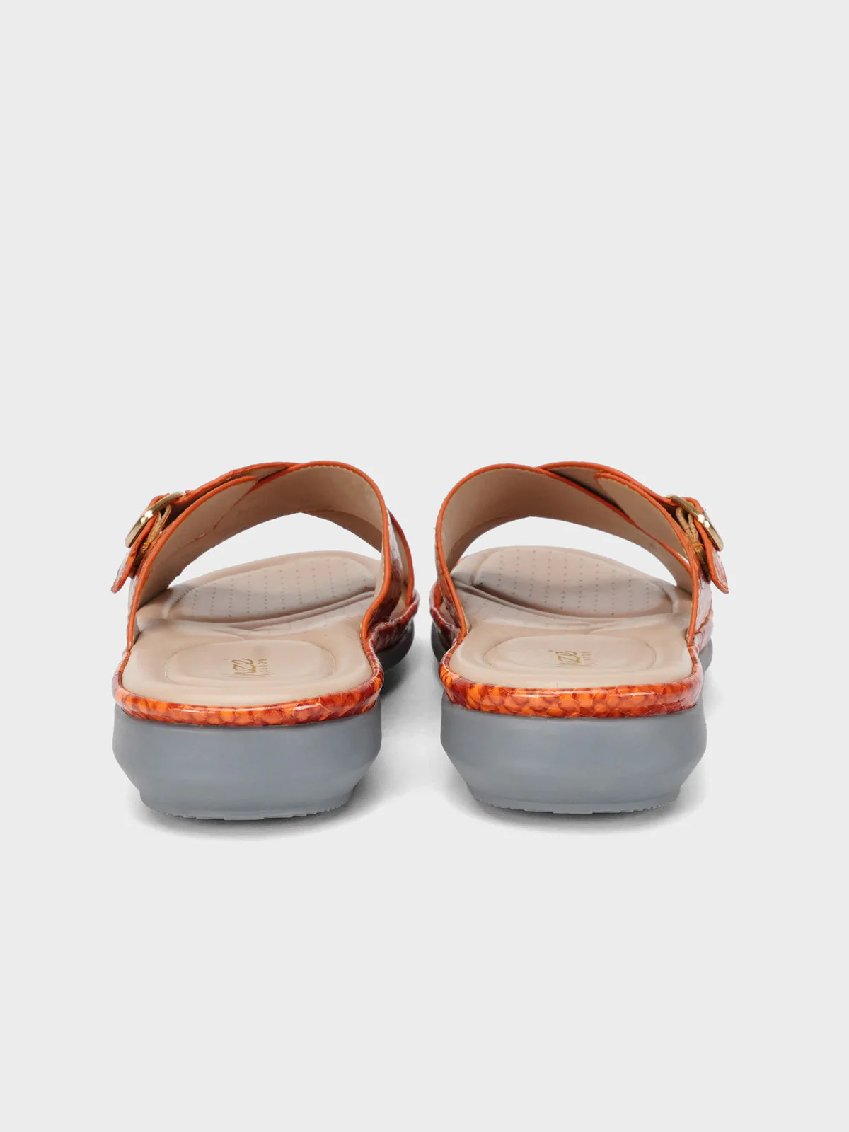 Women "CRESIDA" Crossover Comfy Flat Slippers - Image 3